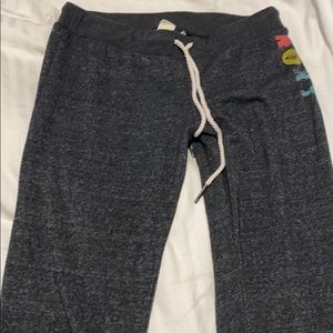 Dark grey Roxy sweatpants